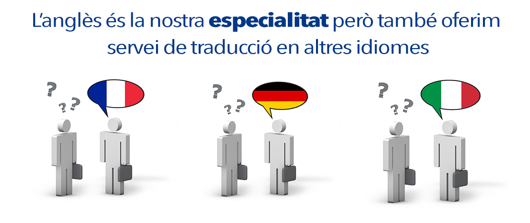 Traducció de texts anglès, italià. alemany i francès a Granollers - Eligrup Traducció anglès Eligrup Granollers